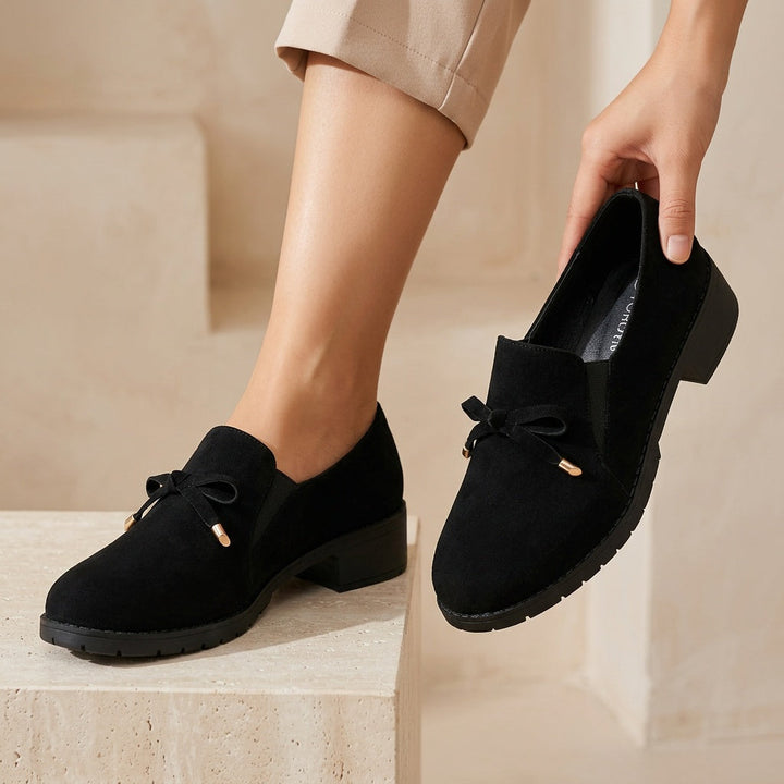 Nadia | Slip-On Loafers med Båge