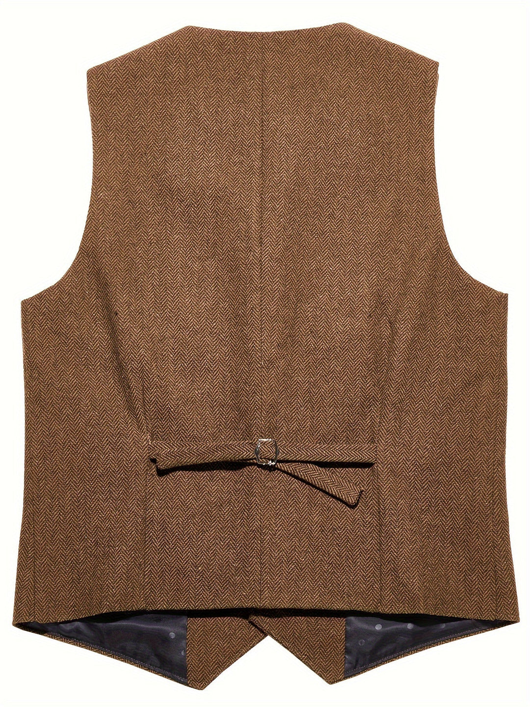 Byron | Raffinerad Herringbone Väst