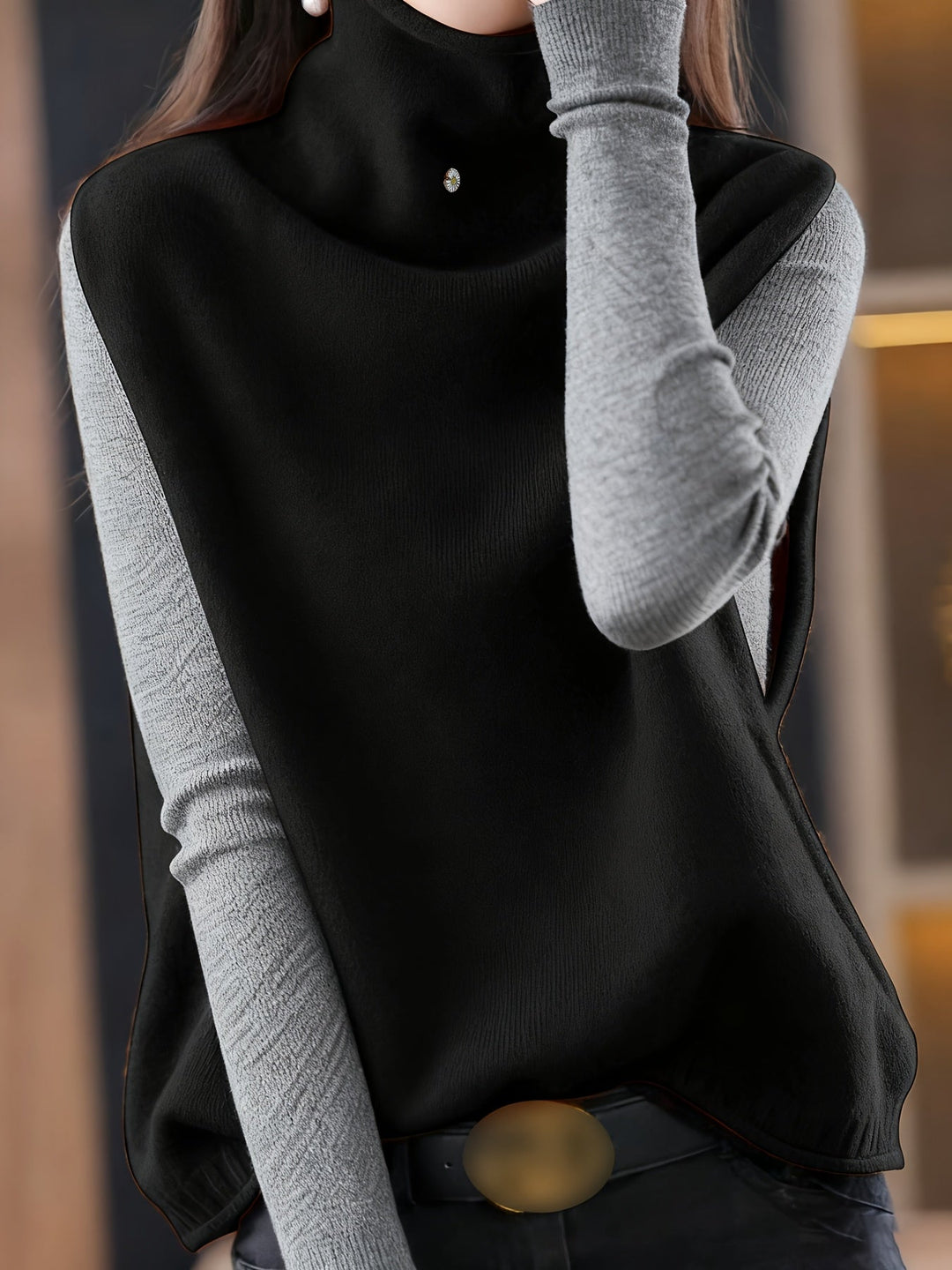 Giselle | Raffinerad Höghalss Vest