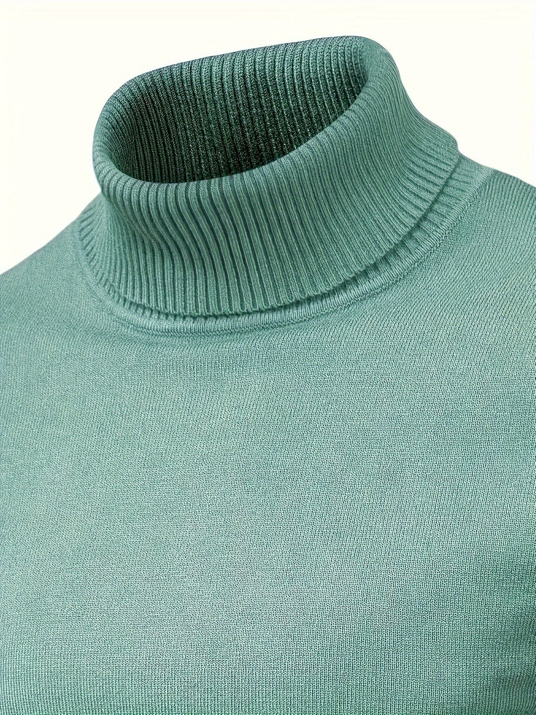 Malcolm | Klassisk Mock-Neck Tröja