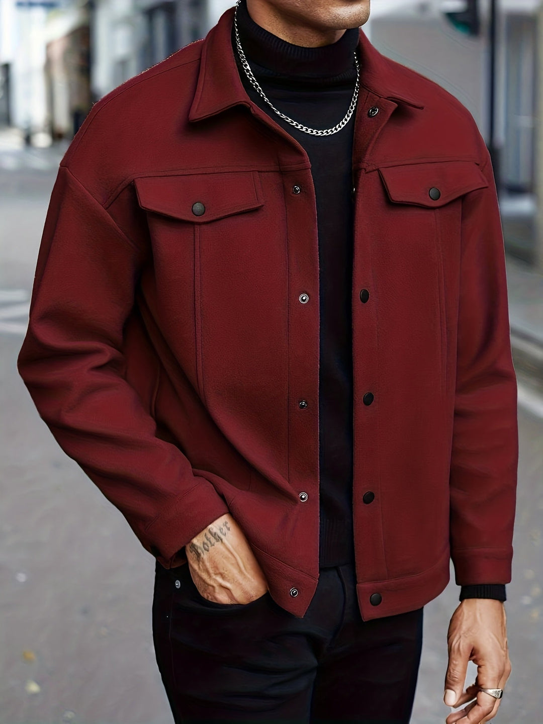 Cole | Raffinerad Vardagjacka