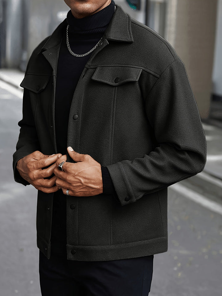 Hugh | Raffinerad Utility Jacka