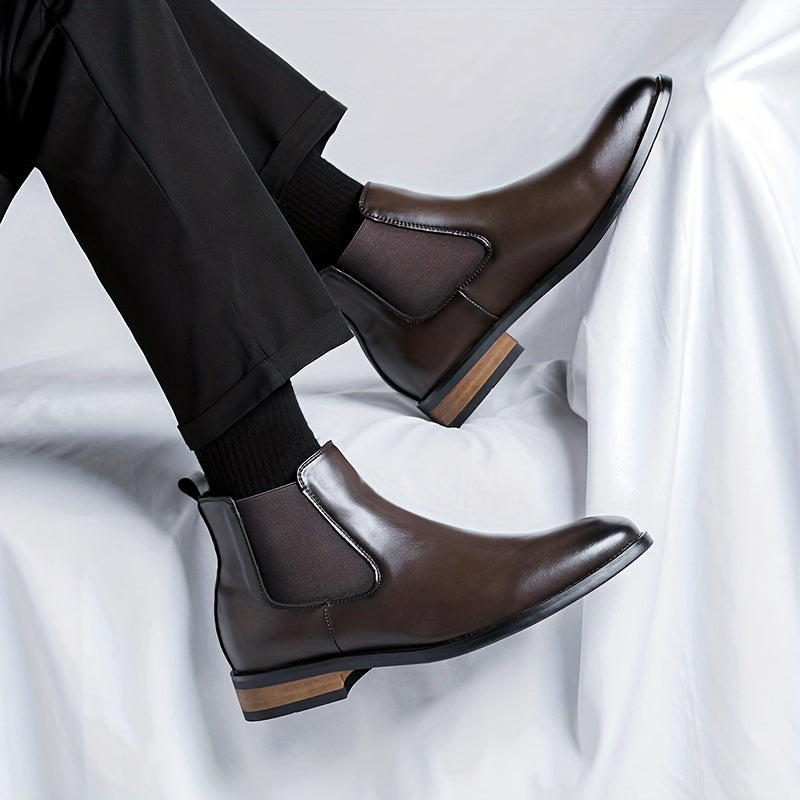 Ashford | Raffinerade spetsiga Chelsea-boots