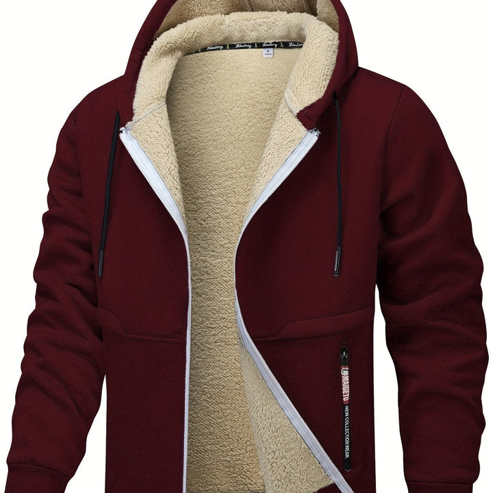 Russell | Mysig Huva Zip-Up Jacka