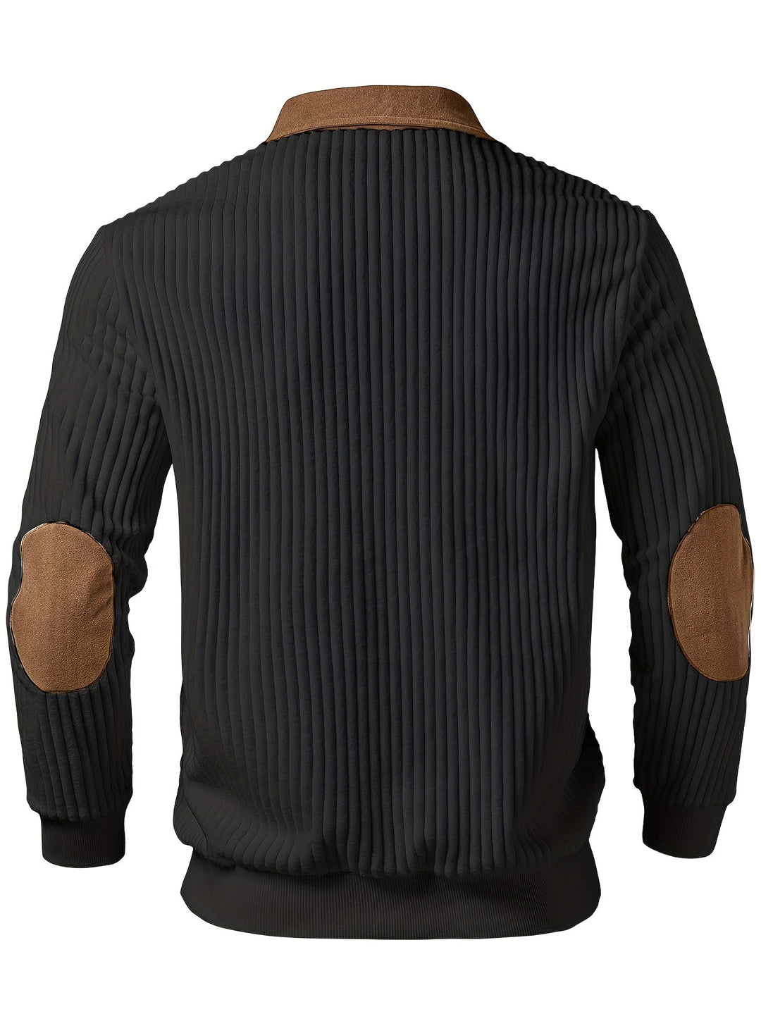 Roland | Tvåfärgad Quarter-Zip Pullover