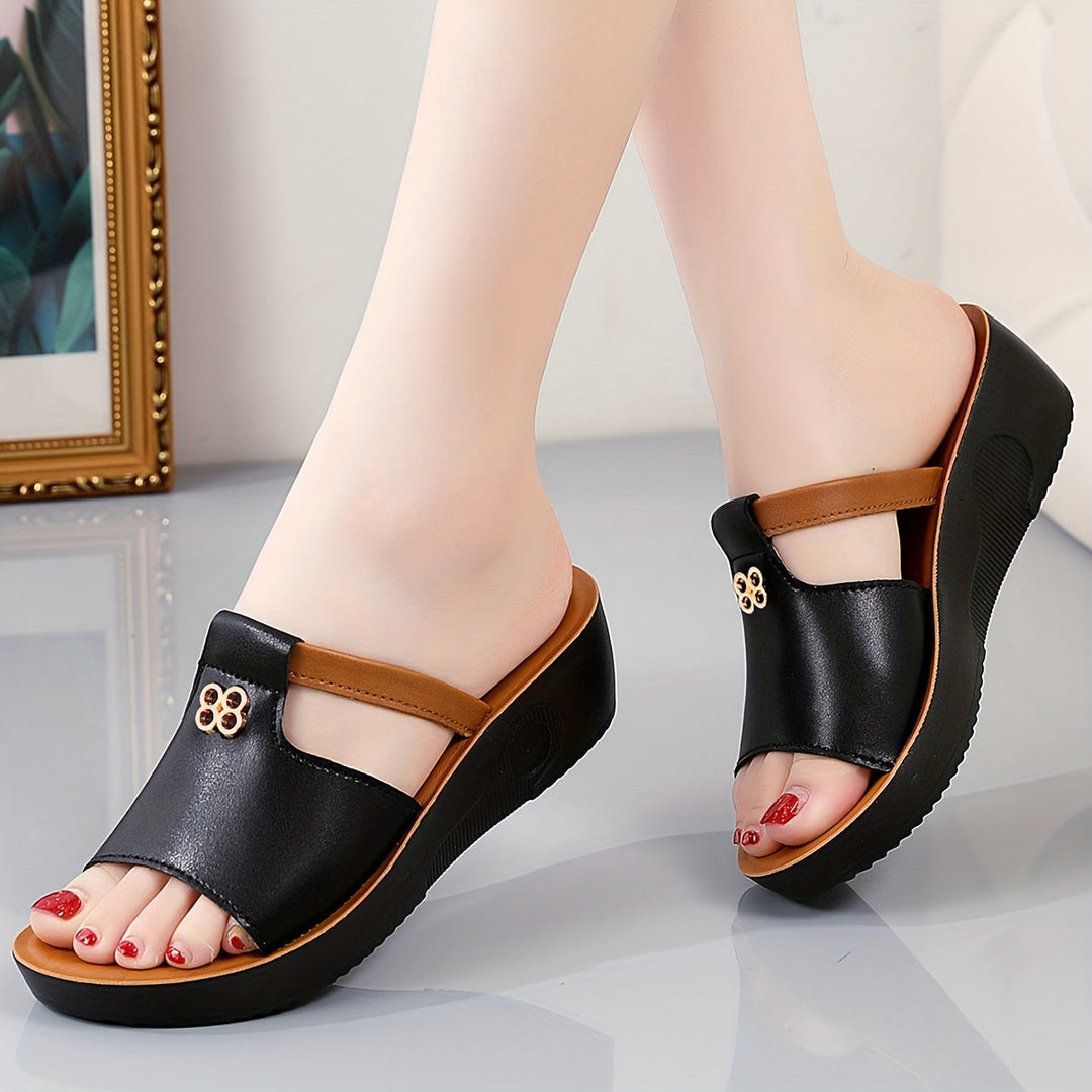 Eleanor | Komfort Wedge Sandaler