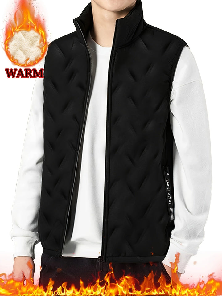 Wade | Fleece-fodrad ärmlös väst
