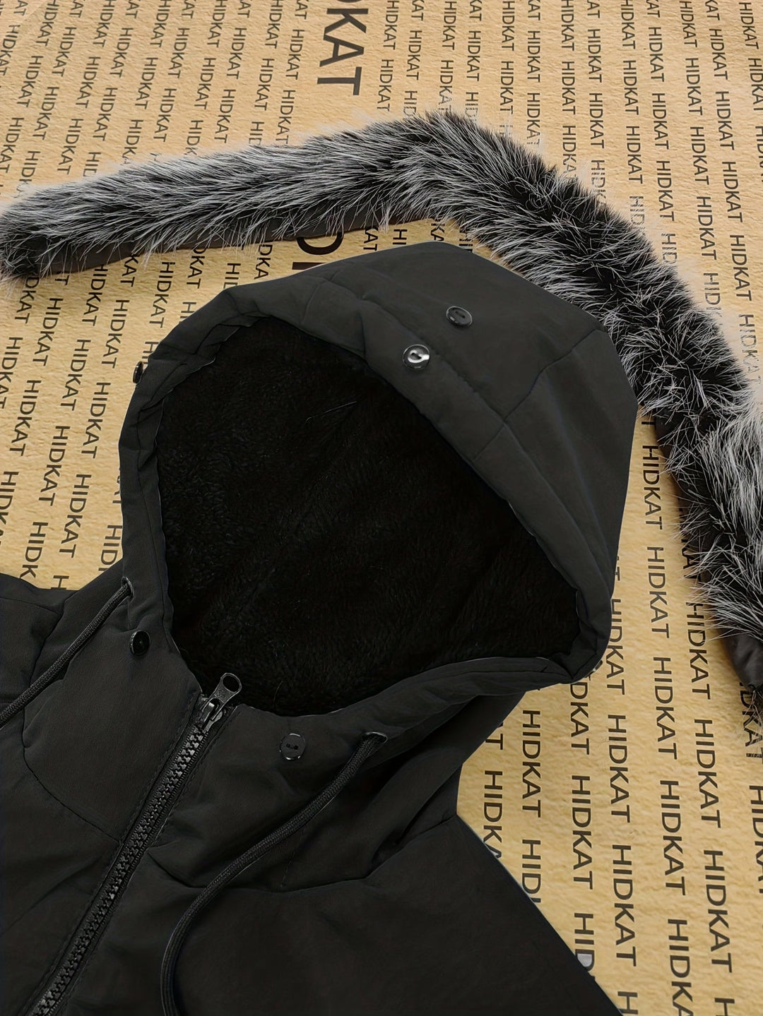 Lincoln | Huva Mid-Length Parka Jacka