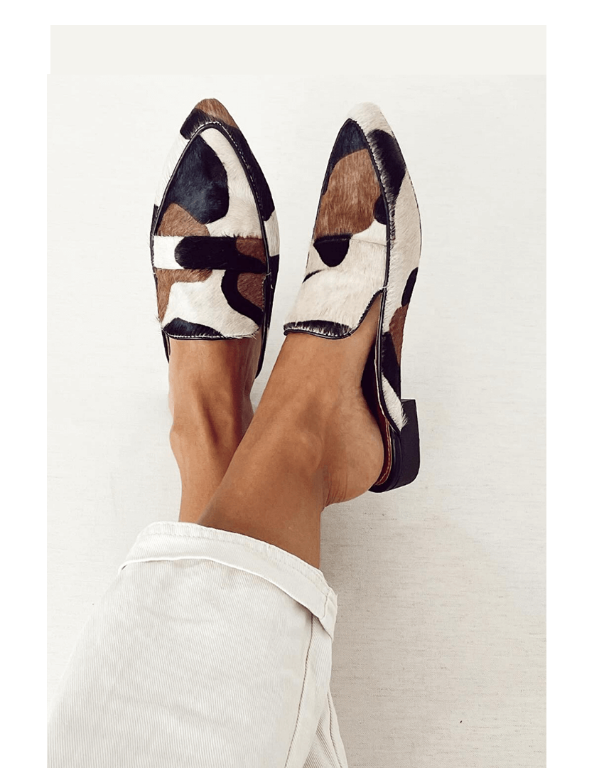 Samantha | Chic Mönstrade Bekväma Loafers