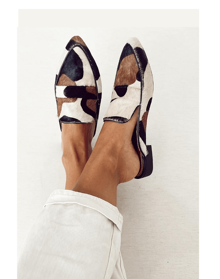 Samantha | Chic Mönstrade Bekväma Loafers