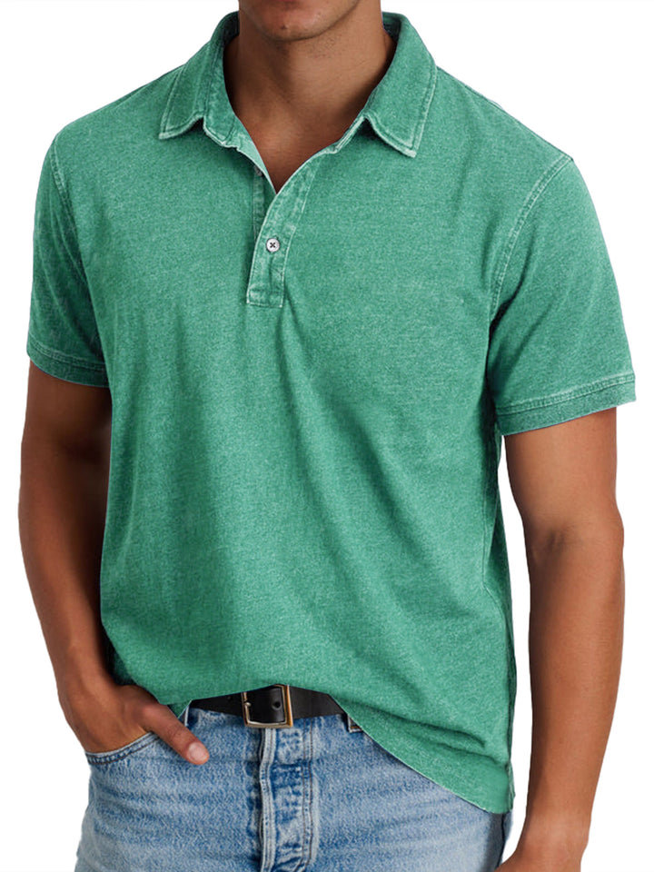 Spencer | Förfinad Heritage Polo Skjorta