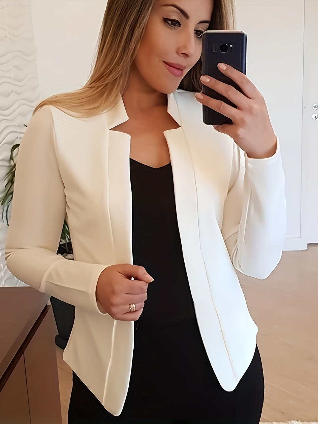 Kirsten | Öppen Framskrädd Jacka
