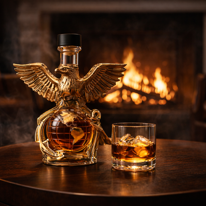 Bruce | Whiskyflaska Örn Edition