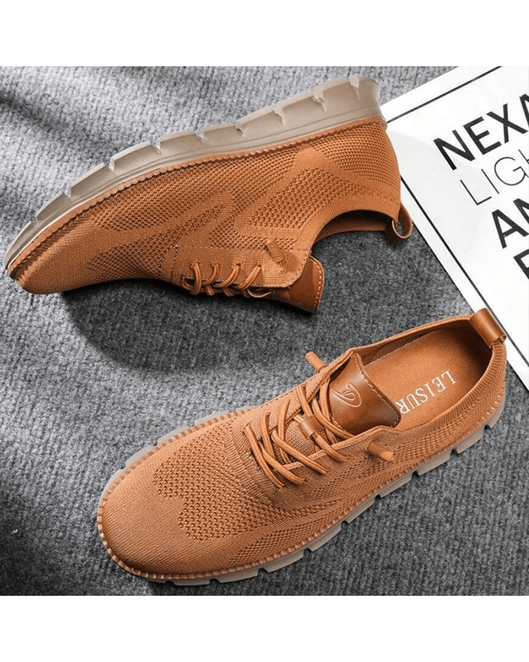 Jason | Moderna Bekväma Sneakers för Varje Dag