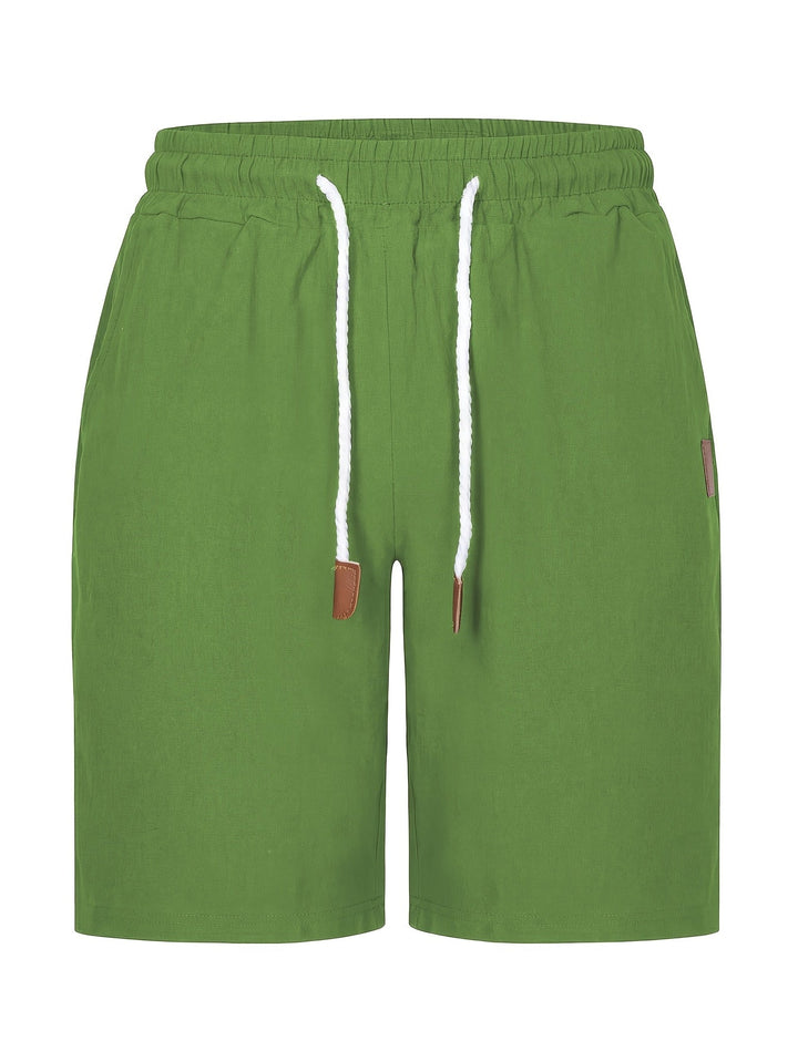 Oscar | Avslappnade Drawstring Shorts