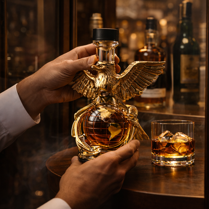 Bruce | Whiskyflaska Örn Edition