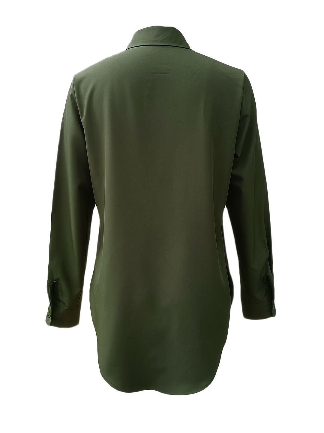 Quinn | Fins Button-Front Blus