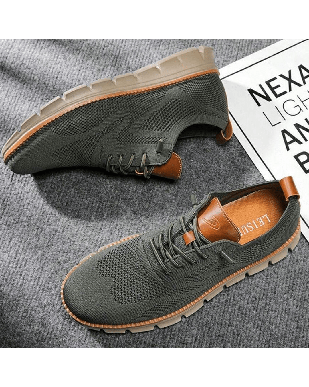 Jason | Moderna Bekväma Sneakers för Varje Dag