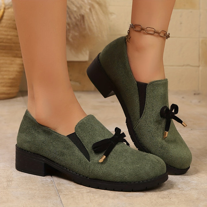 Nadia | Slip-On Loafers med Båge