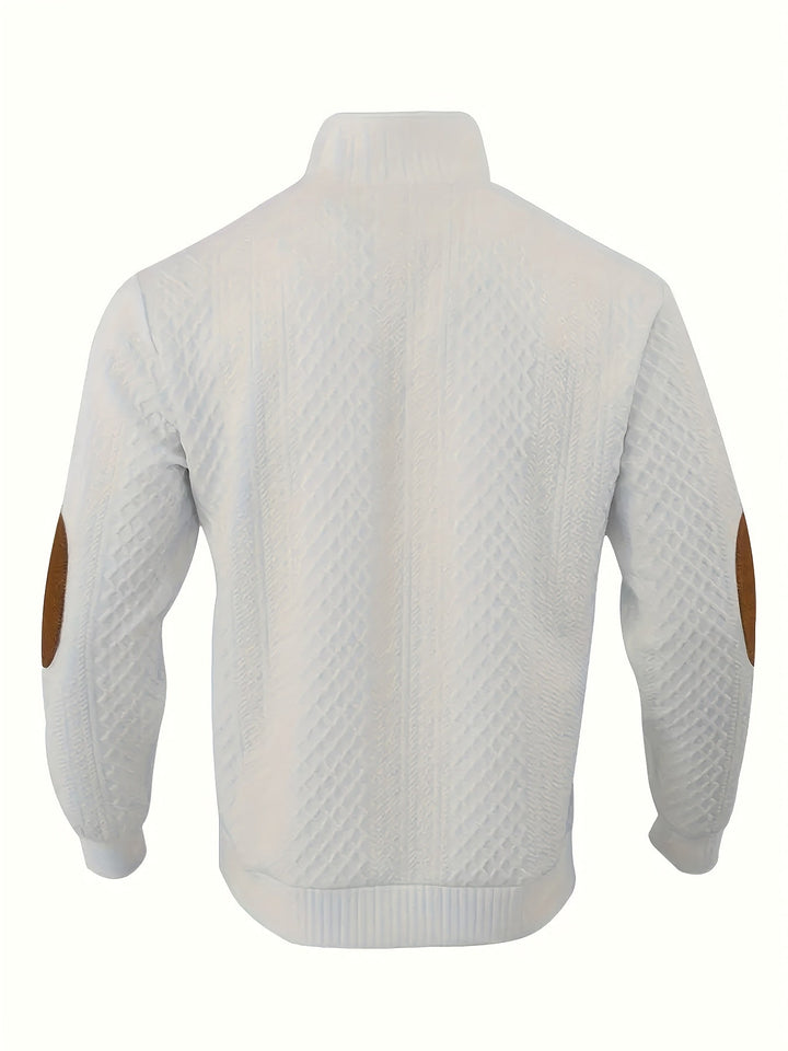 Ronan | Ståkrage Knapp Henley Tröja