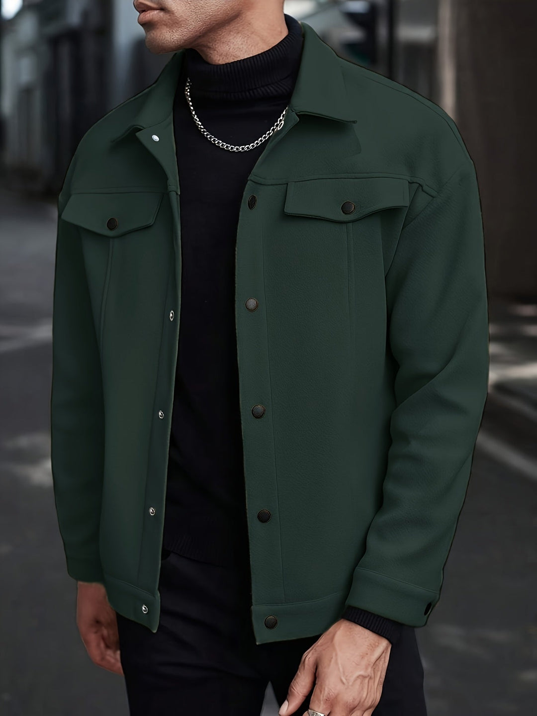 Cole | Raffinerad Vardagjacka