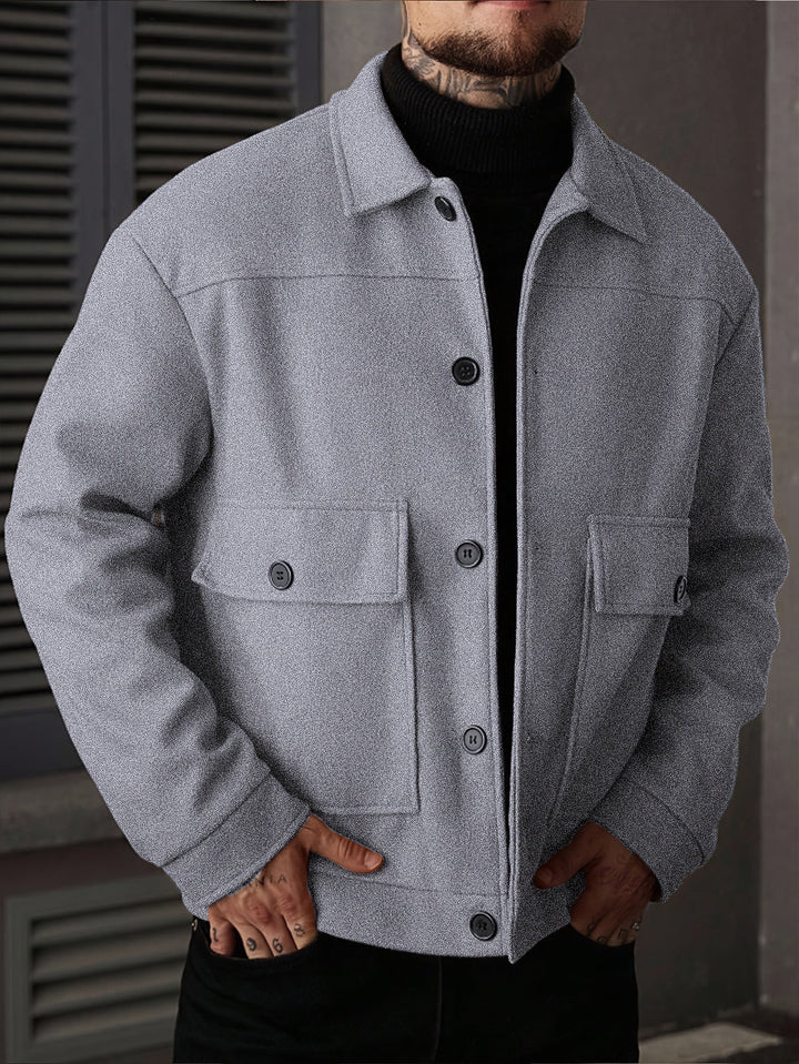 Donovan | Strukturerad Utility Jacka