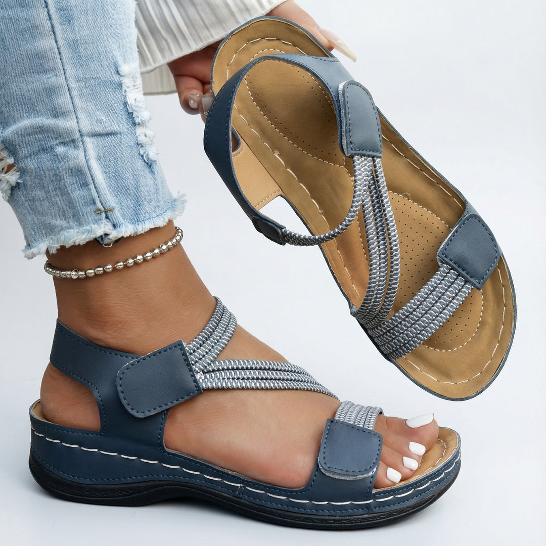 Jasmine | Premium Rem Orthopedisk Sandal