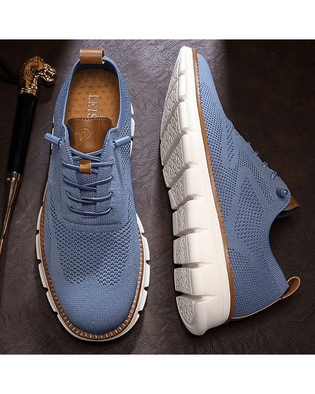 Jason | Moderna Bekväma Sneakers för Varje Dag