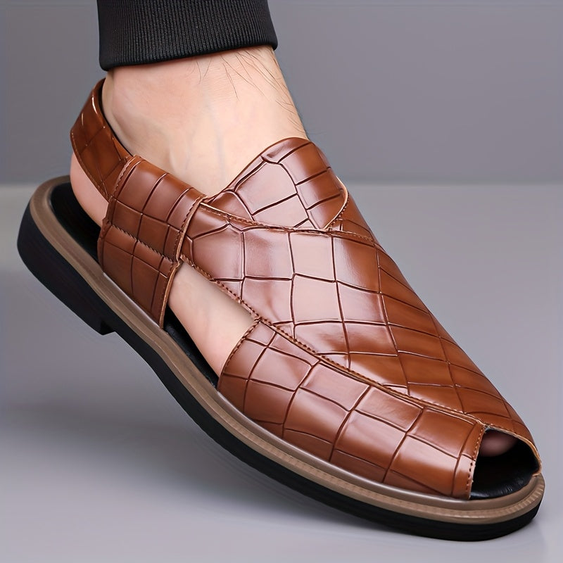 Malcolm | Vävd-Style Komfort Sandaler