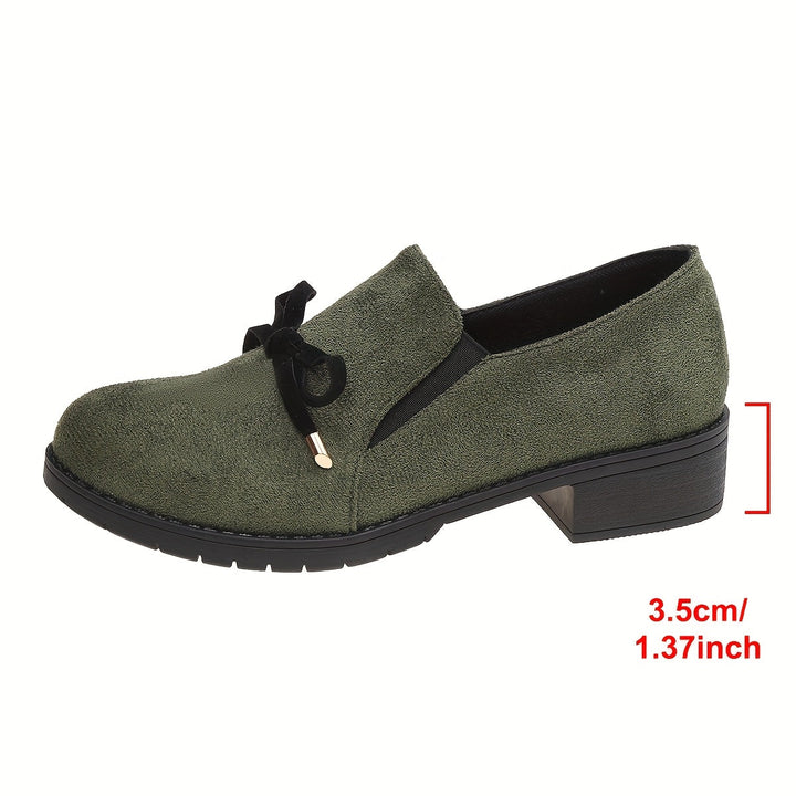 Nadia | Slip-On Loafers med Båge