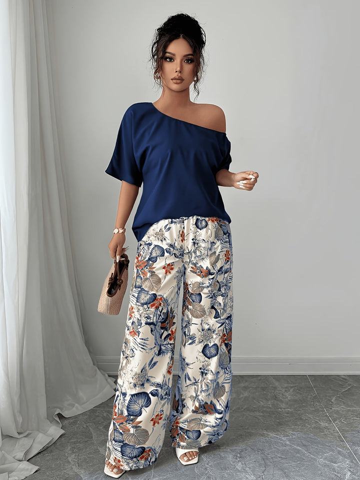 Estella | Off-Shoulder Tvådelad Set