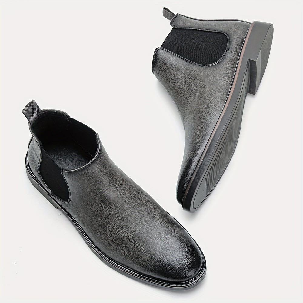 Nelson | Raffinerade Slip-On Chelsea Boots