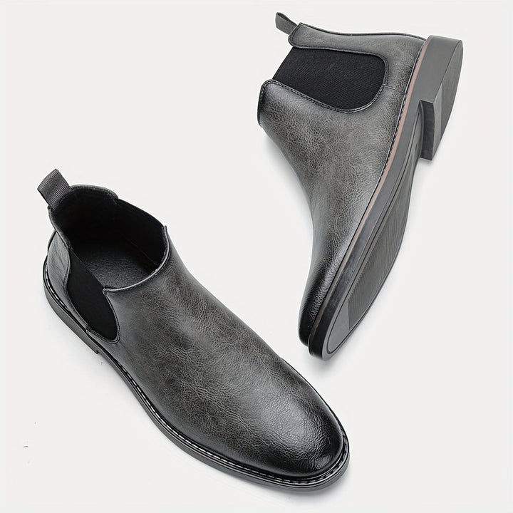 Nelson | Raffinerade Slip-On Chelsea Boots