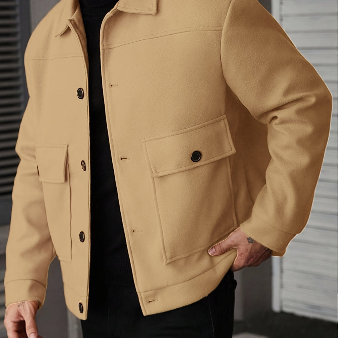 Donovan | Strukturerad Utility Jacka