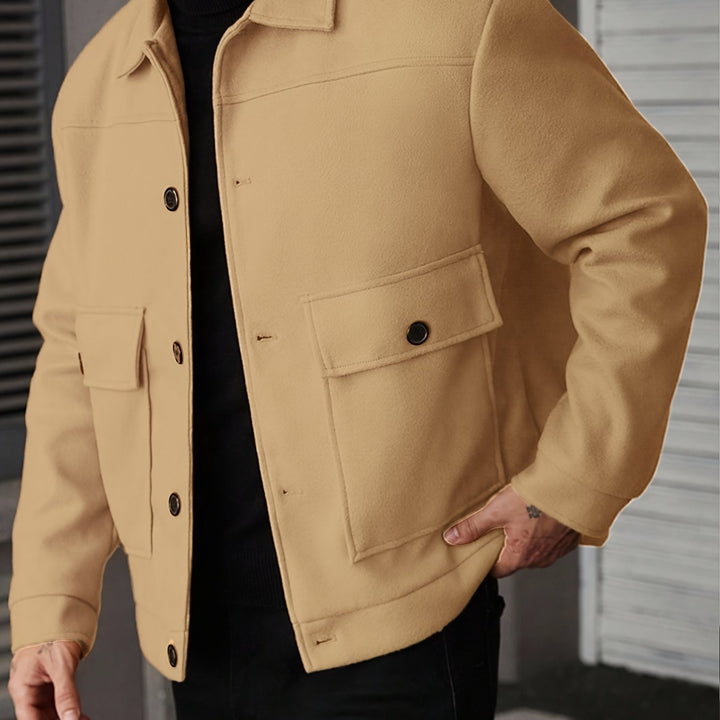 Donovan | Strukturerad Utility Jacka