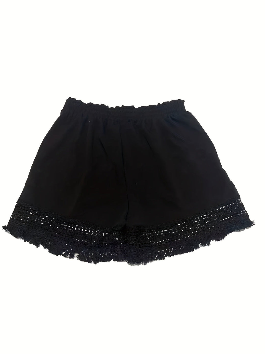 Rosmarin | Papperspåse Shorts med Spetskant