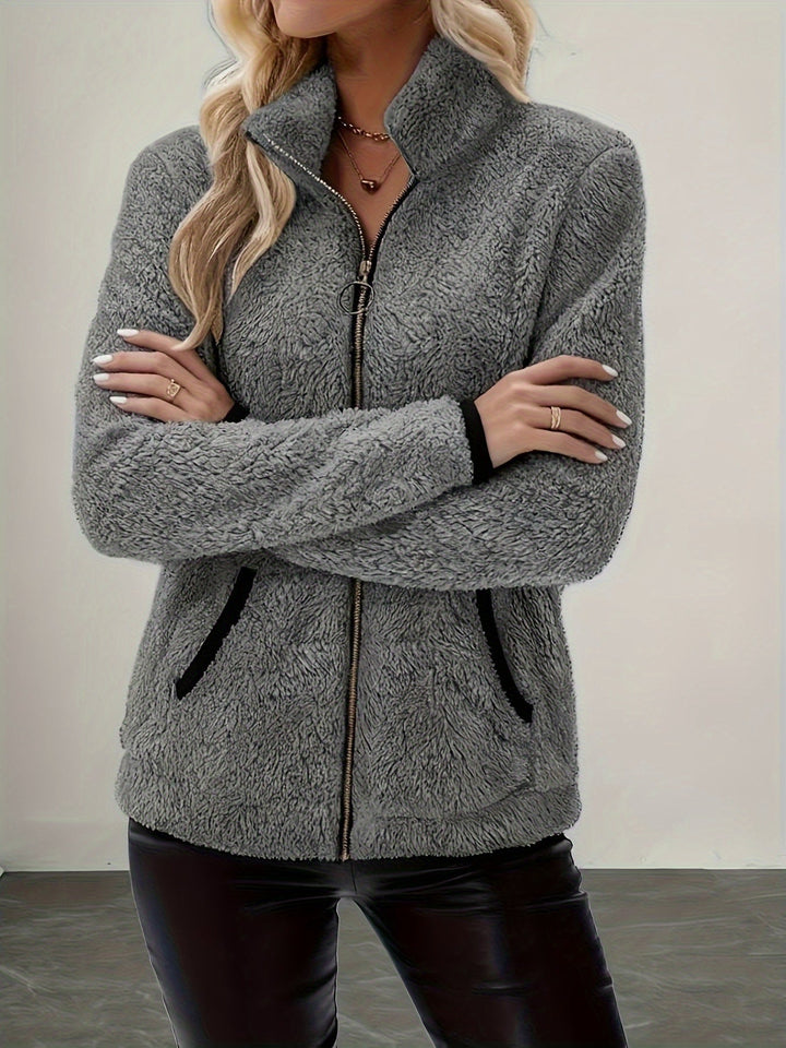 Simone | Mysig Zip-Up Jacka