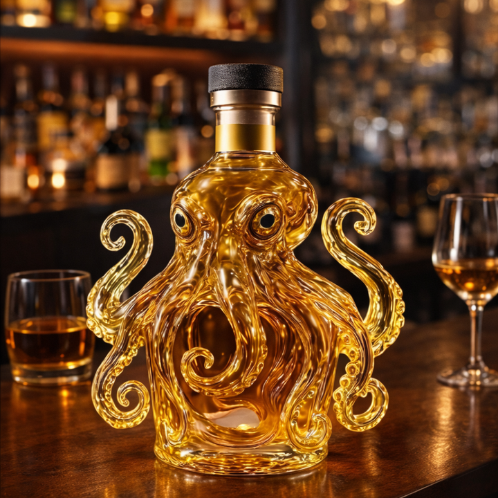 Dale | Whiskyflaska Bläckfiskdesign