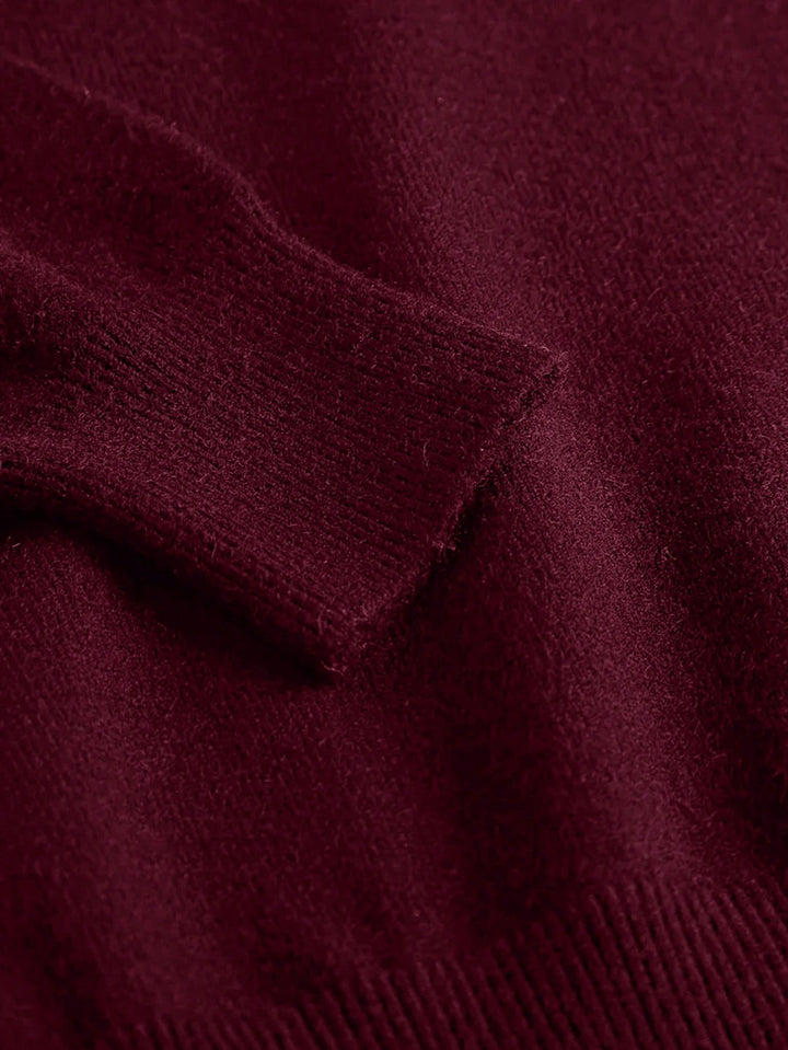 Dominic | Förfinad Höghalsad Turtleneck