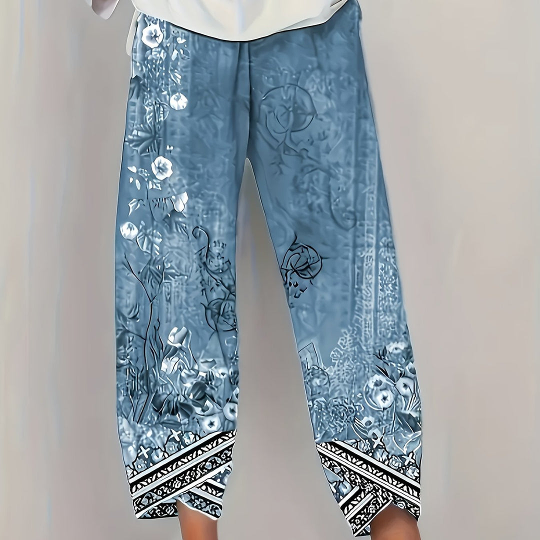 Meredith | Botaniska Croppade Byxor