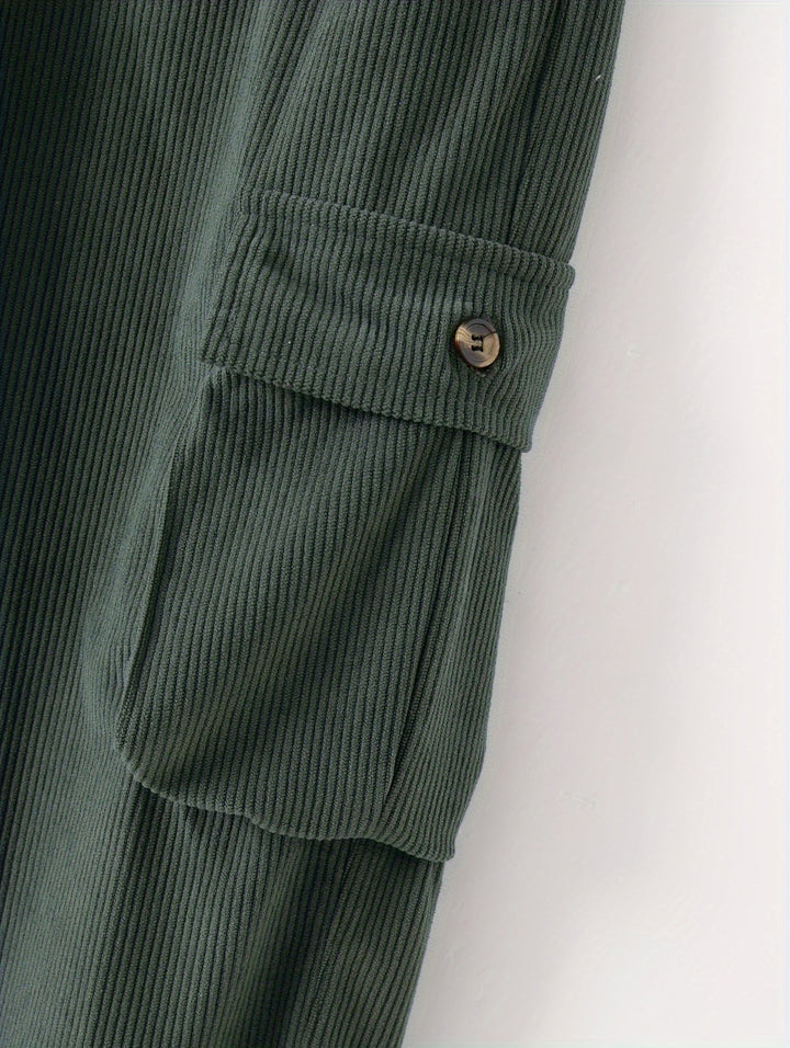 Weldon | Robust Relaxed-Fit Cargo Byxor