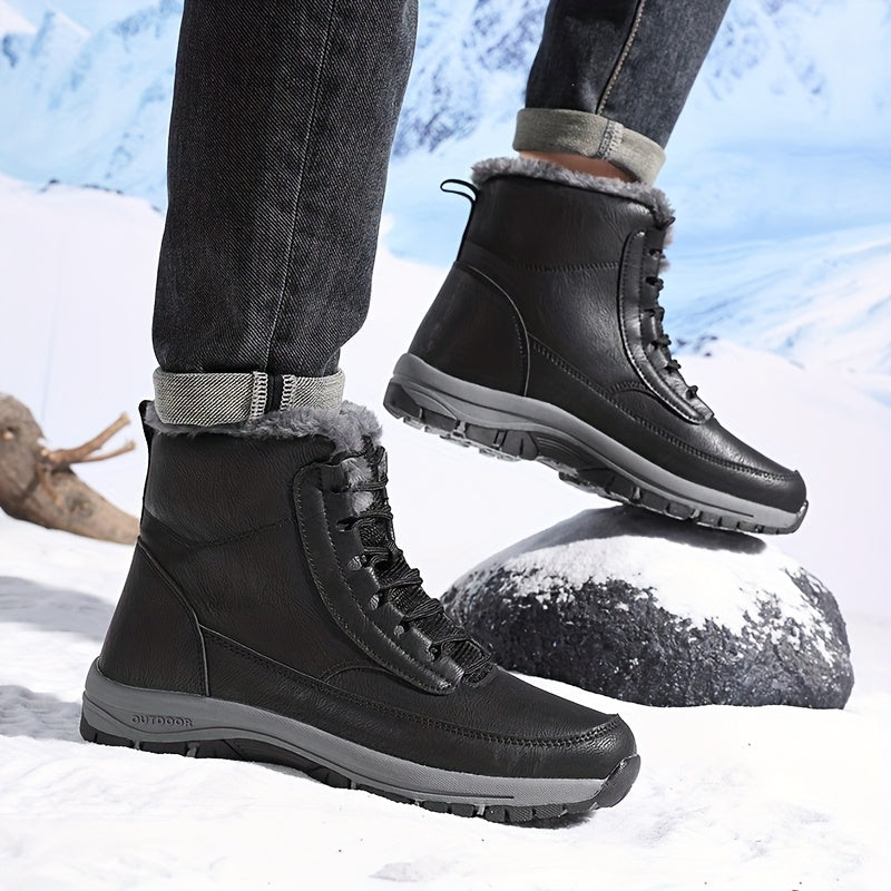 Maddox | Varmfodrade Vinter Trail Boots