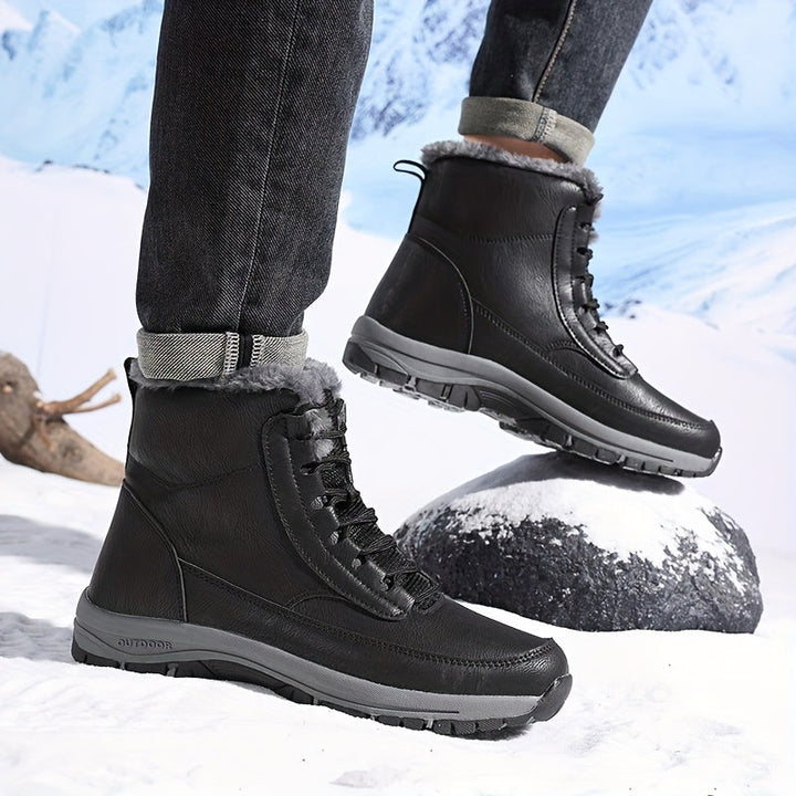 Maddox | Varmfodrade Vinter Trail Boots