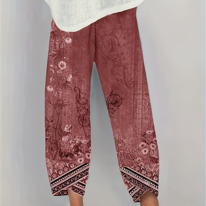 Meredith | Botaniska Croppade Byxor