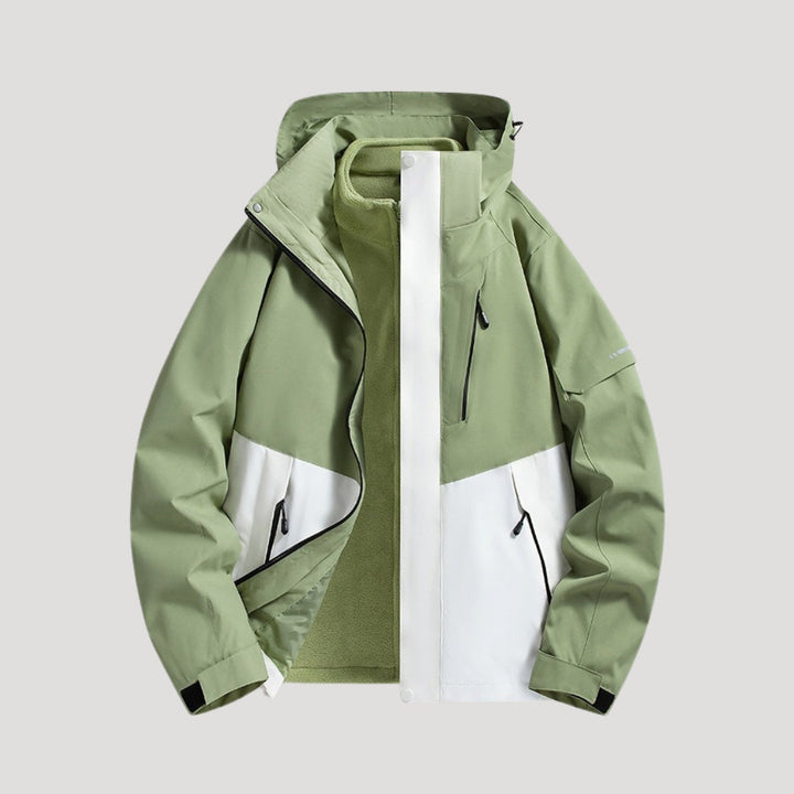 Marjorie | Vattentät Huva Utomhusjacka