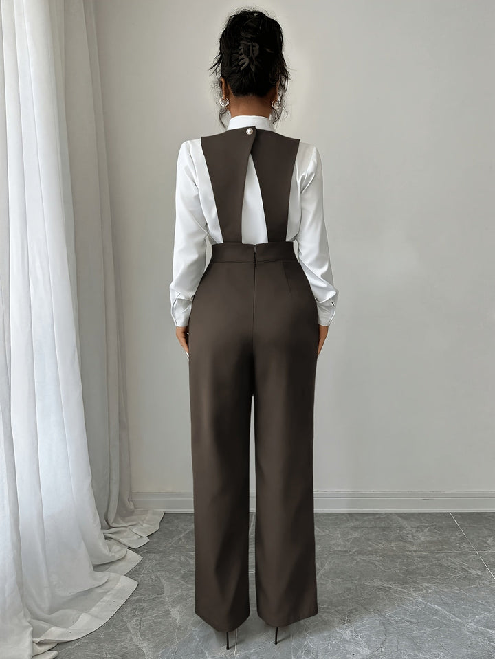 Coralie | Skräddarsydd Byxdress med Vida Ben