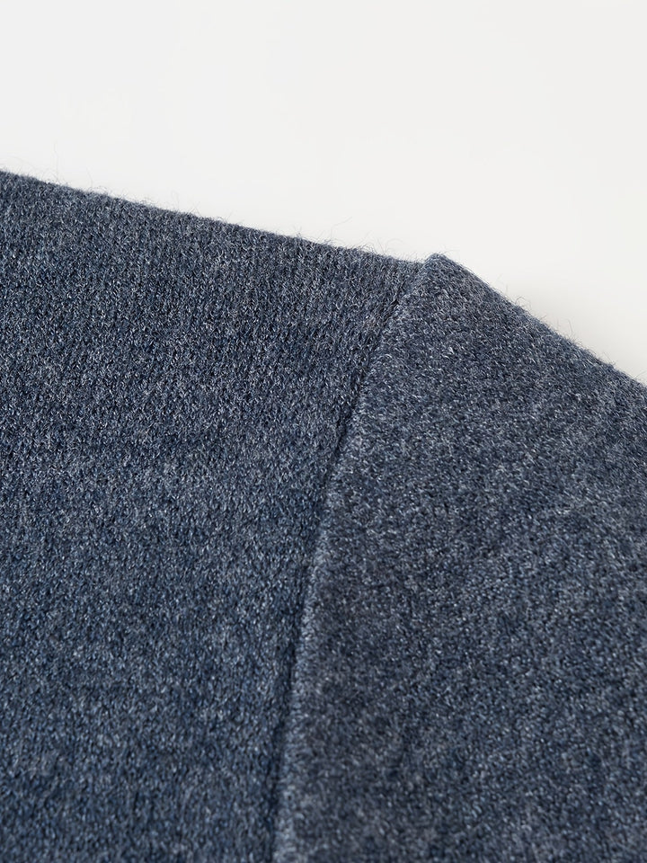Oscar | Zip-Neck Tröja