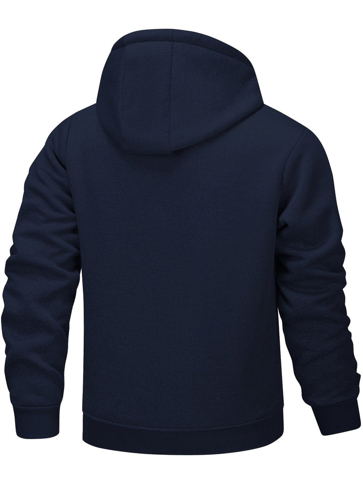 Russell | Mysig Huva Zip-Up Jacka