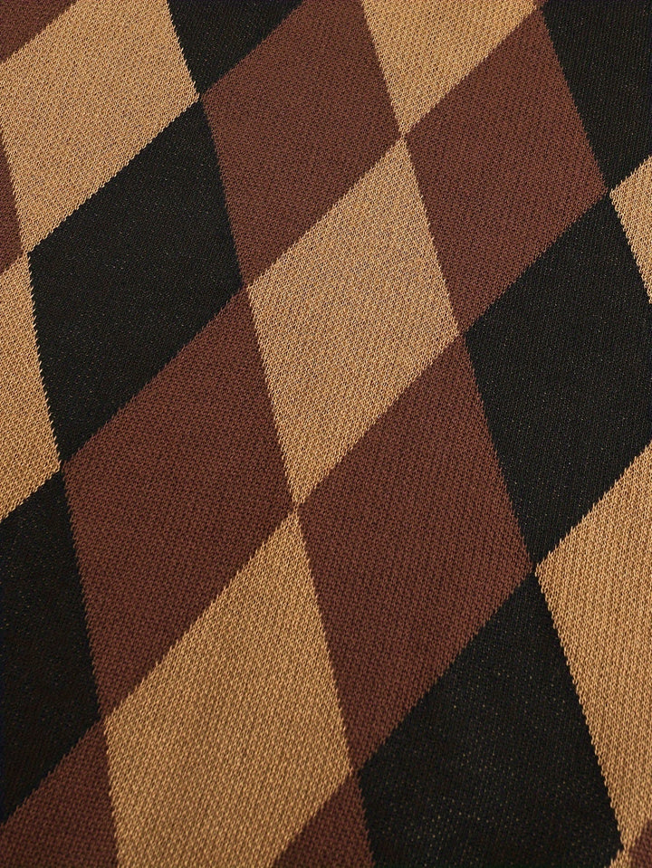 Chandler | Klassisk Argyle Tröja Väster