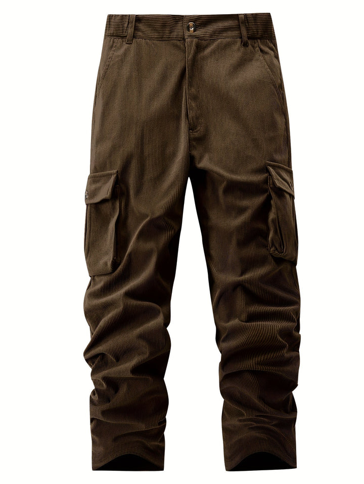 Weldon | Robust Relaxed-Fit Cargo Byxor